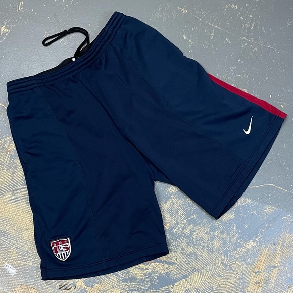 Nike Other - Nike Mens USWNT Soccer Shorts Polyester Shorts